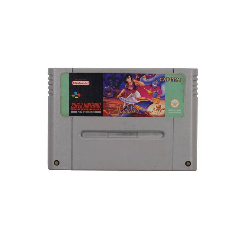 (Pre-Owned) Aladdin - Super Nintendo Entertainment System - ريترو